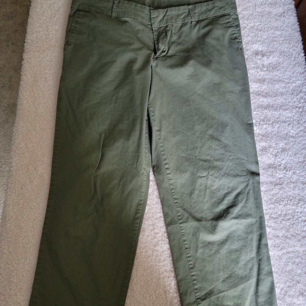 Kut From The Kloth Olive Pants